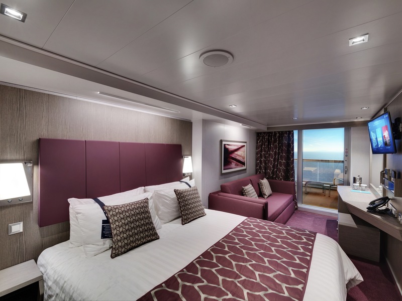 Deluxe Balcony Aurea